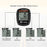 WEST BIKING Solar Energy Bike Computer Wireless Automatic Wake-up Speedometer and Odometer with LCD Backlight Display - 7