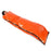 2 PCS Emergency Blanket with Compression Sack Lightweight Water-resistant Portable Sleeping Bag for Camping Travel Hiking - Orange - 6