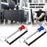 Magnetic Universal Weight Stack Selector Replacement Health Gear Weight Stack Pin for Exercise Fitness Gym - Blue - 2