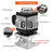 Laser Level 16 Lines Green Laser Level 3-degree Self Leveling Tool with Horizontal and Vertical Oblique Line - EU Plug - 2