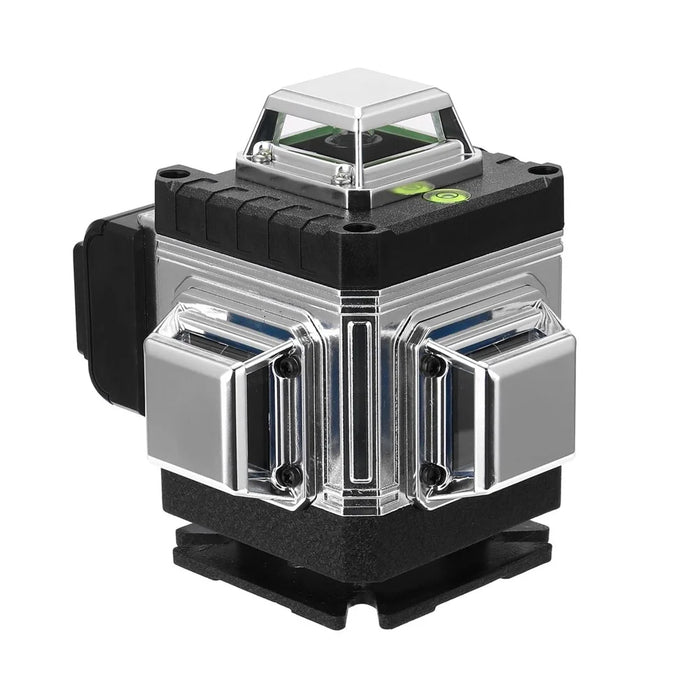 Laser Level 16 Lines Green Laser Level 3-degree Self Leveling Tool with Horizontal and Vertical Oblique Line - EU Plug - 3
