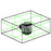 Laser Level 16 Lines Green Laser Level 3-degree Self Leveling Tool with Horizontal and Vertical Oblique Line - EU Plug - 7