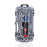 40Pcs Drive Socket Set Hexagonal Socket Ratchet Wrench Set Motorcycle Bicycle Automotive Repair Household Hardware Tools - 1