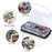40Pcs Drive Socket Set Hexagonal Socket Ratchet Wrench Set Motorcycle Bicycle Automotive Repair Household Hardware Tools - 3