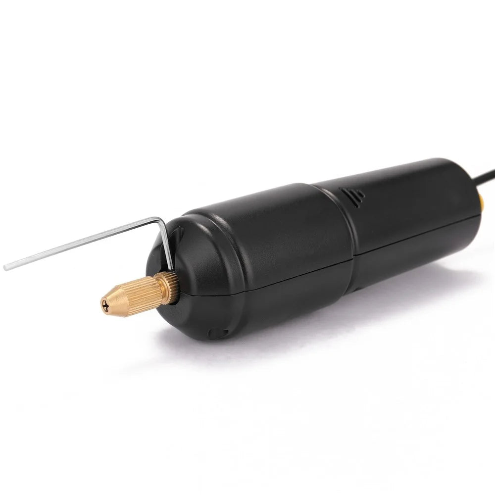 Z-U36 Mini Electric Drill USB 5V Power Handheld Drill Bits Puncher Rotary Tool DIY Grinding Tool for Jewelry Crafting PCB Resin - 6