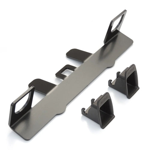 Car Child Seat Universal Restraint Anchor Mounting Kit for ISOFIX Belt Connector Steel Latch Interface Bracket - 1