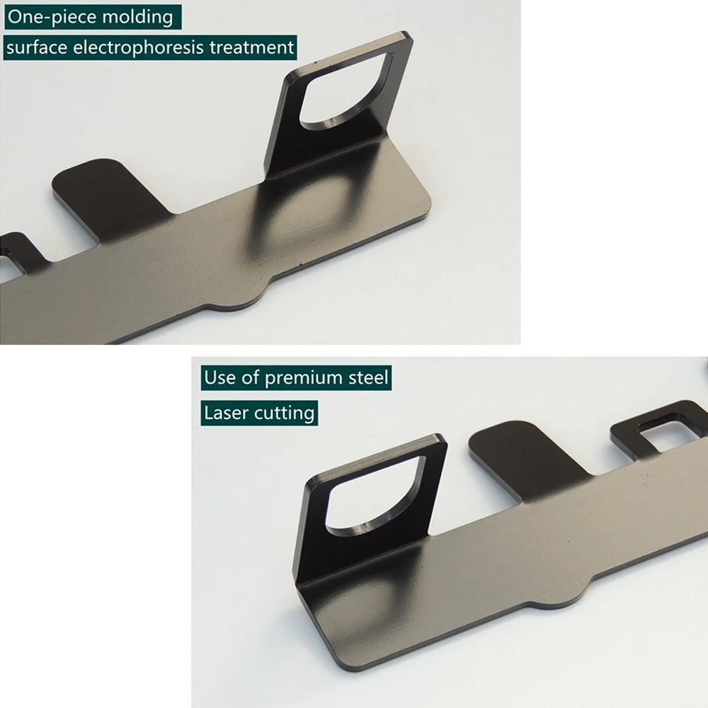 Car Child Seat Universal Restraint Anchor Mounting Kit for ISOFIX Belt Connector Steel Latch Interface Bracket - 3