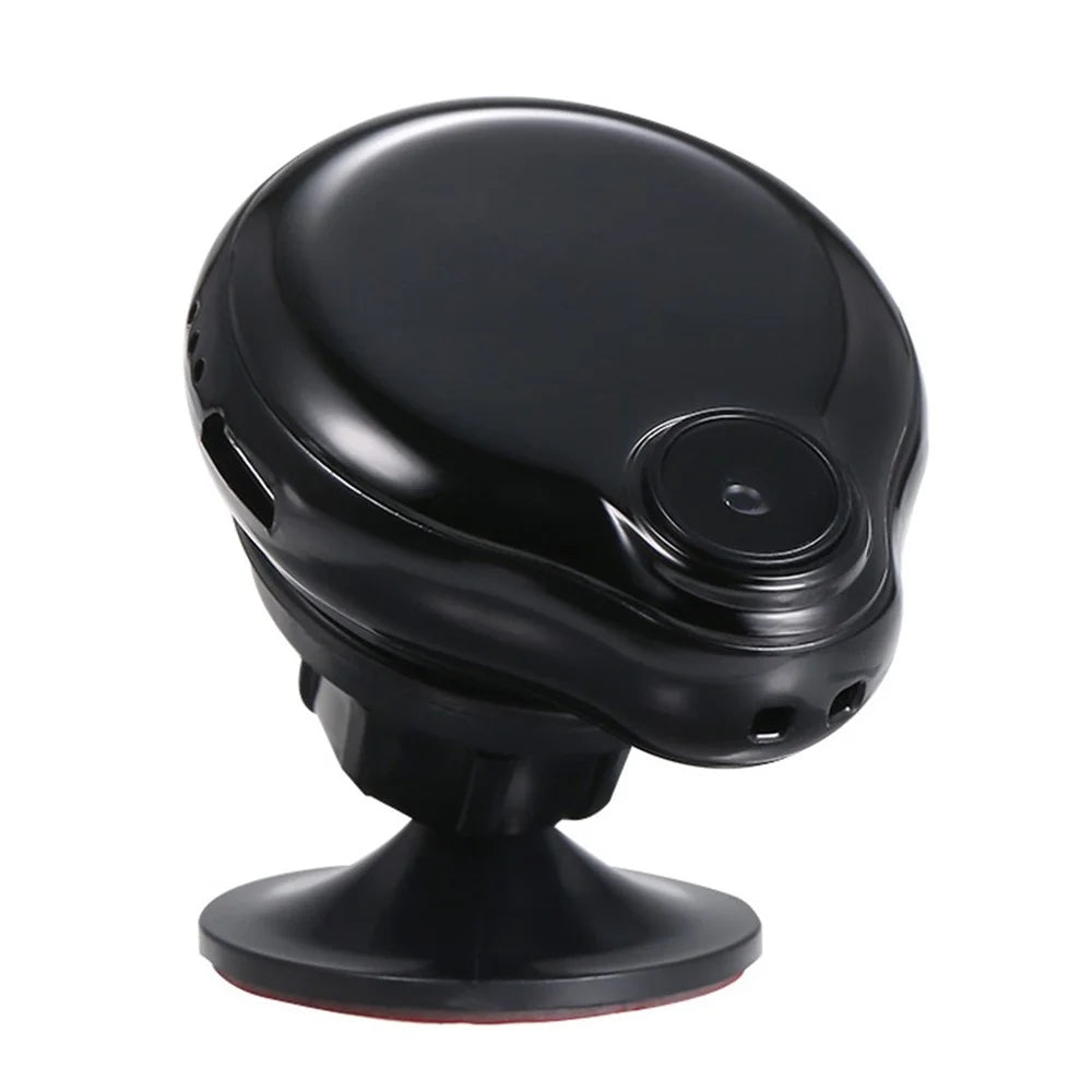Mini Body WiFi Camera Wearable Hidden Spy Cam 1080P HD Night Vision Camera Indoor Covert Security Camera for Home and Office - 1
