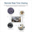 Mini Body WiFi Camera Wearable Hidden Spy Cam 1080P HD Night Vision Camera Indoor Covert Security Camera for Home and Office - 5