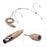Foldable Headset Microphone Condenser Double Over Ear Earset Headworn Mic 4-pin Mini XLR Plug for Wireless System Bodypack Transmitter - Type 4 - 7