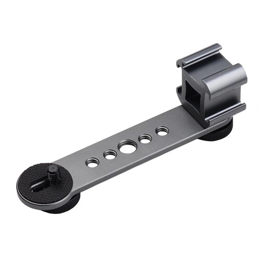 Camera Cold Shoe Extension Bar Mount Triple Universal Cold Shoe Flash Bracket with 1 / 4-inch and 3 / 8-inch Thread - 1