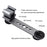 Camera Cold Shoe Extension Bar Mount Triple Universal Cold Shoe Flash Bracket with 1 / 4-inch and 3 / 8-inch Thread - 3