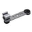 Camera Cold Shoe Extension Bar Mount Triple Universal Cold Shoe Flash Bracket with 1 / 4-inch and 3 / 8-inch Thread - 4