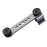 Camera Cold Shoe Extension Bar Mount Triple Universal Cold Shoe Flash Bracket with 1 / 4-inch and 3 / 8-inch Thread - 7