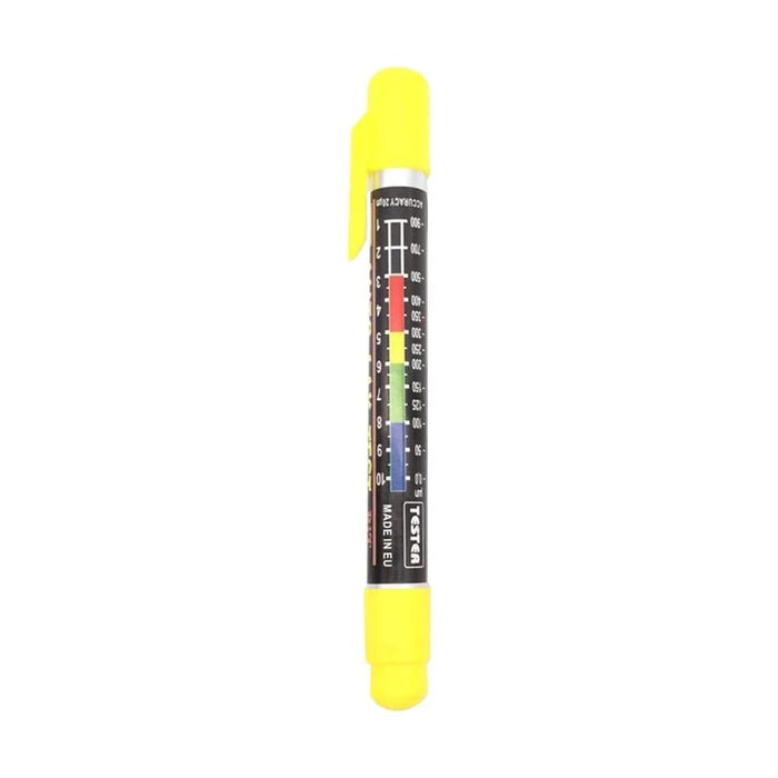 Paint Thickness Tester Meter Gauge Water Resistant Car Body Damage Detector with Meter Magnetic Tip - 1