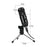 USB Microphone Condenser Desktop Metal Tripod Stand Kit Studio Mic for Streaming, Podcasting, Vocal Recording - 4