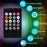 Car LED Strip Light 4Pcs 48 LED DC 12V Neon Strip Car Interior Led Decorative Lamp with Sound Active Function and Wireless Remote Control - Cigarette Port - 5