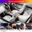 Car LED Strip Light 4Pcs 48 LED DC 12V Neon Strip Car Interior Led Decorative Lamp with Sound Active Function and Wireless Remote Control - Cigarette Port - 7