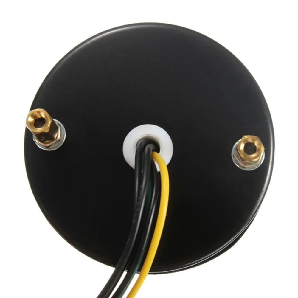 Auto Motorcycle Modified Fuel Meter 52MM 12V DC Universal LED Display Fuel Level Gauge for Boat Truck RV - 4