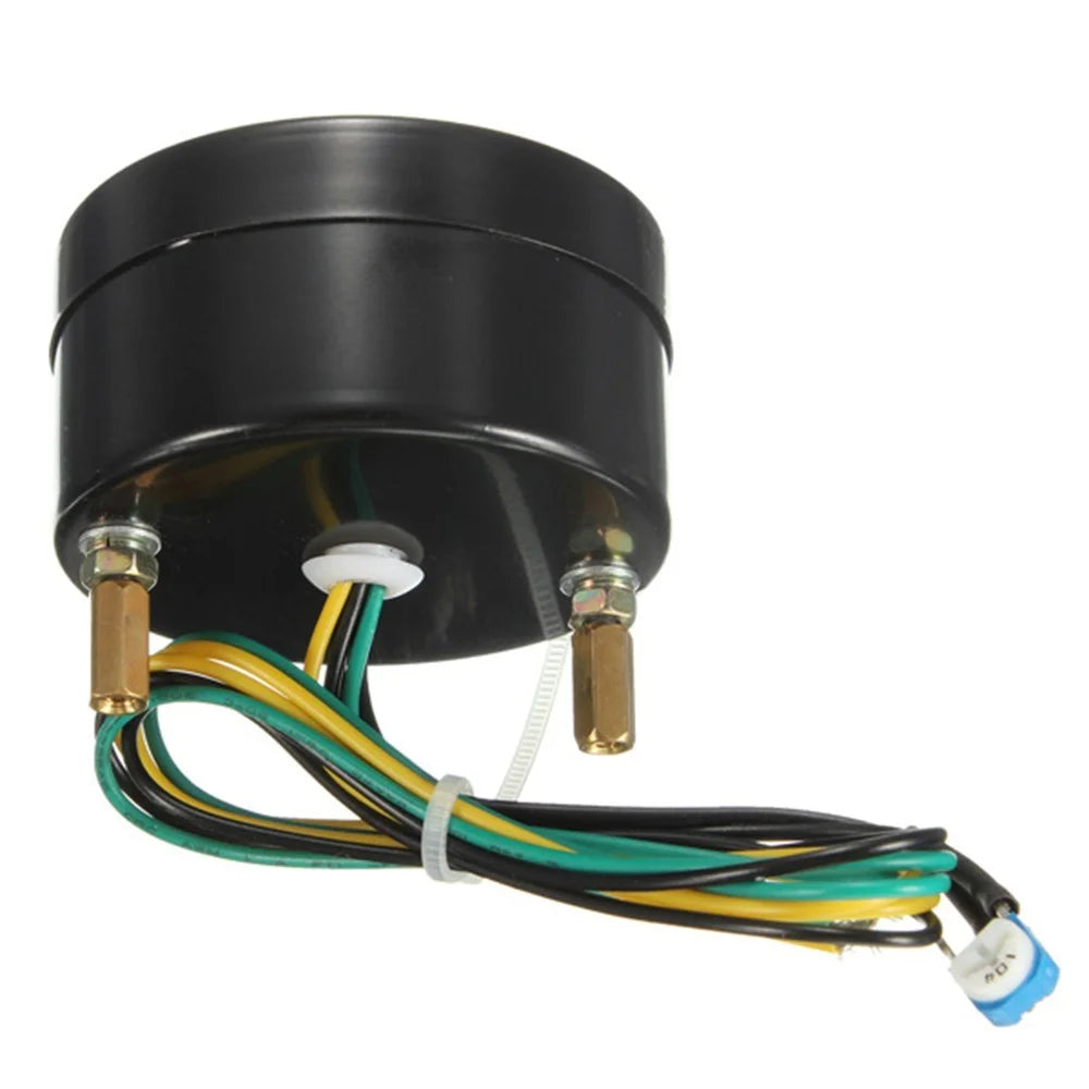 Auto Motorcycle Modified Fuel Meter 52MM 12V DC Universal LED Display Fuel Level Gauge for Boat Truck RV - 7