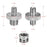 20Pcs Camera Screw Mount Set 1 / 4" and 3 / 8" Converter Threaded Screws Adapter Mount for Camera / Tripod / Monopod / Ballhead - 3