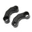 2Pcs Mirror Mount Risers 10mm Motorcycle Mirror Riser Extender Adapter Kit Riser Mount Extender - 2