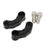 2Pcs Mirror Mount Risers 10mm Motorcycle Mirror Riser Extender Adapter Kit Riser Mount Extender - 3