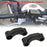 2Pcs Mirror Mount Risers 10mm Motorcycle Mirror Riser Extender Adapter Kit Riser Mount Extender - 5