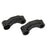 2Pcs Mirror Mount Risers 10mm Motorcycle Mirror Riser Extender Adapter Kit Riser Mount Extender - 6