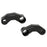 2Pcs Mirror Mount Risers 10mm Motorcycle Mirror Riser Extender Adapter Kit Riser Mount Extender - 7