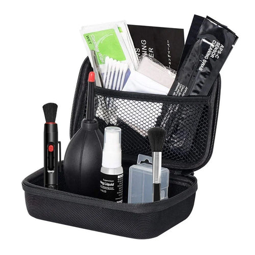Camera Cleaning Kit Air Blower Cleaning Swabs Cleaning Pen Phone Laptop Cleaning Cloth - 1