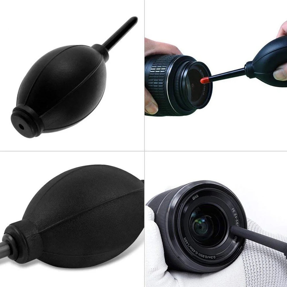 Camera Cleaning Kit Air Blower Cleaning Swabs Cleaning Pen Phone Laptop Cleaning Cloth - 6