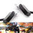 2Pcs Flowing Handlebar LED Turn Signals Mini Motorcycle Blinkers Brake Clutch Marker Light Front Running Light - 5