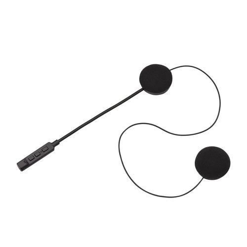 MT02 Wireless Motorcycle Helmet Headset Bluetooth-compatible 5.1 Helmet Earphone Microphone Music Call Control - 1