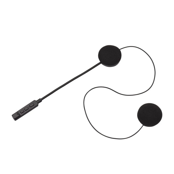 MT02 Wireless Motorcycle Helmet Headset Bluetooth-compatible 5.1 Helmet Earphone Microphone Music Call Control - 1