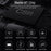 MT02 Wireless Motorcycle Helmet Headset Bluetooth-compatible 5.1 Helmet Earphone Microphone Music Call Control - 2