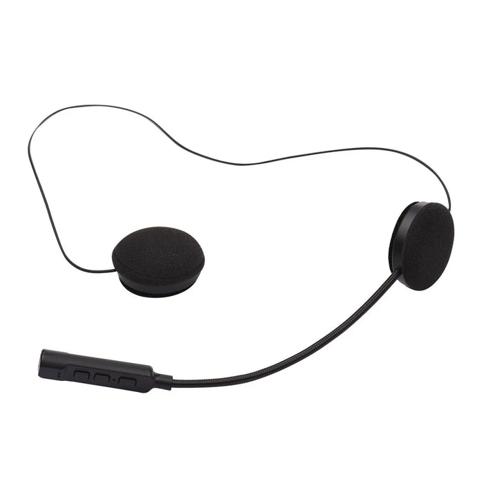MT02 Wireless Motorcycle Helmet Headset Bluetooth-compatible 5.1 Helmet Earphone Microphone Music Call Control - 4