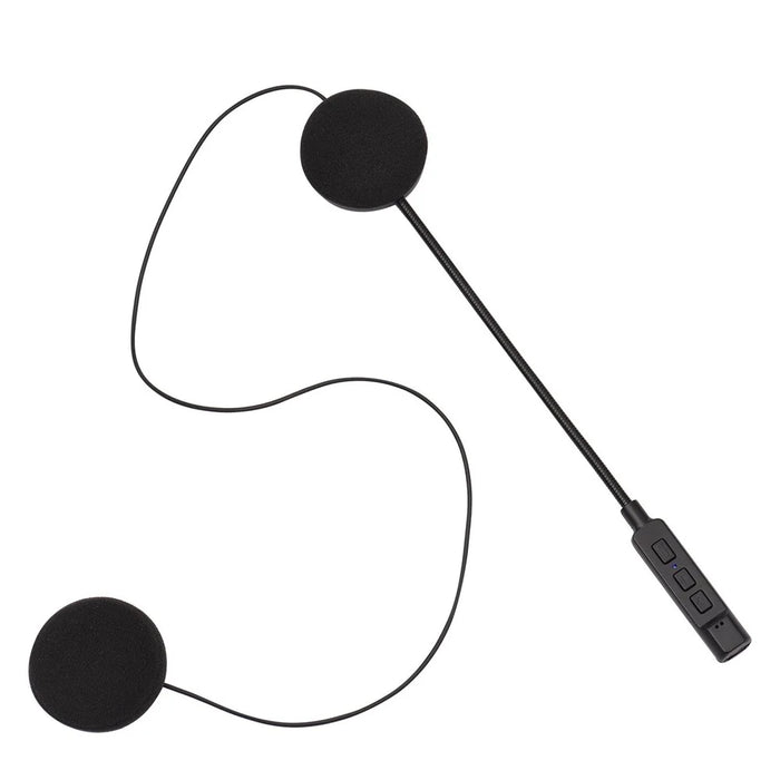 MT02 Wireless Motorcycle Helmet Headset Bluetooth-compatible 5.1 Helmet Earphone Microphone Music Call Control - 7