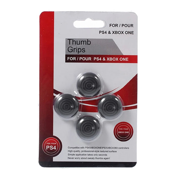 4pcs/set Thumb Grips for Xbox360 XboxOne PS4 PS3 Controllers - 1