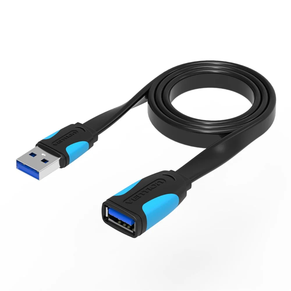 A13 High Speed Extension Cable USB 3.0 Male To Female Extension Data Sync Cord - Length: 2m - 1