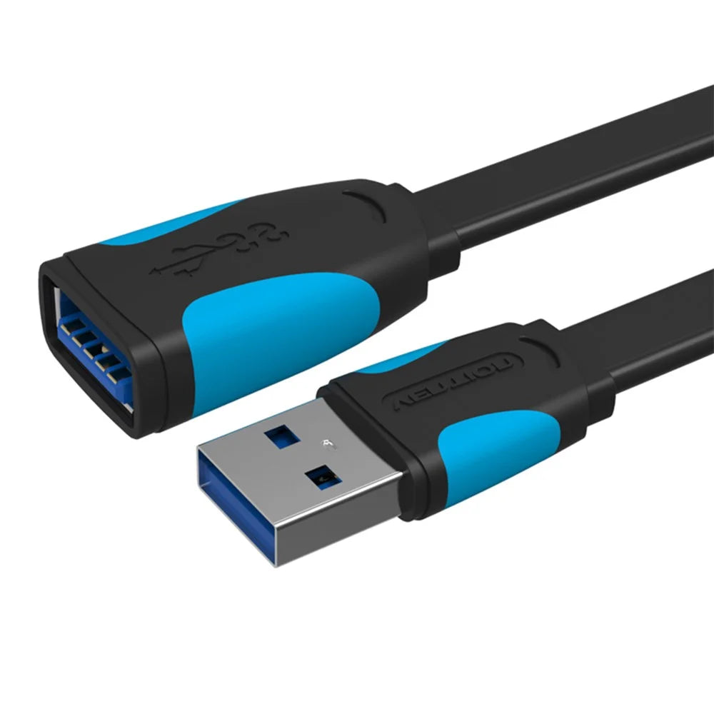 A13 High Speed Extension Cable USB 3.0 Male To Female Extension Data Sync Cord - Length: 2m - 3