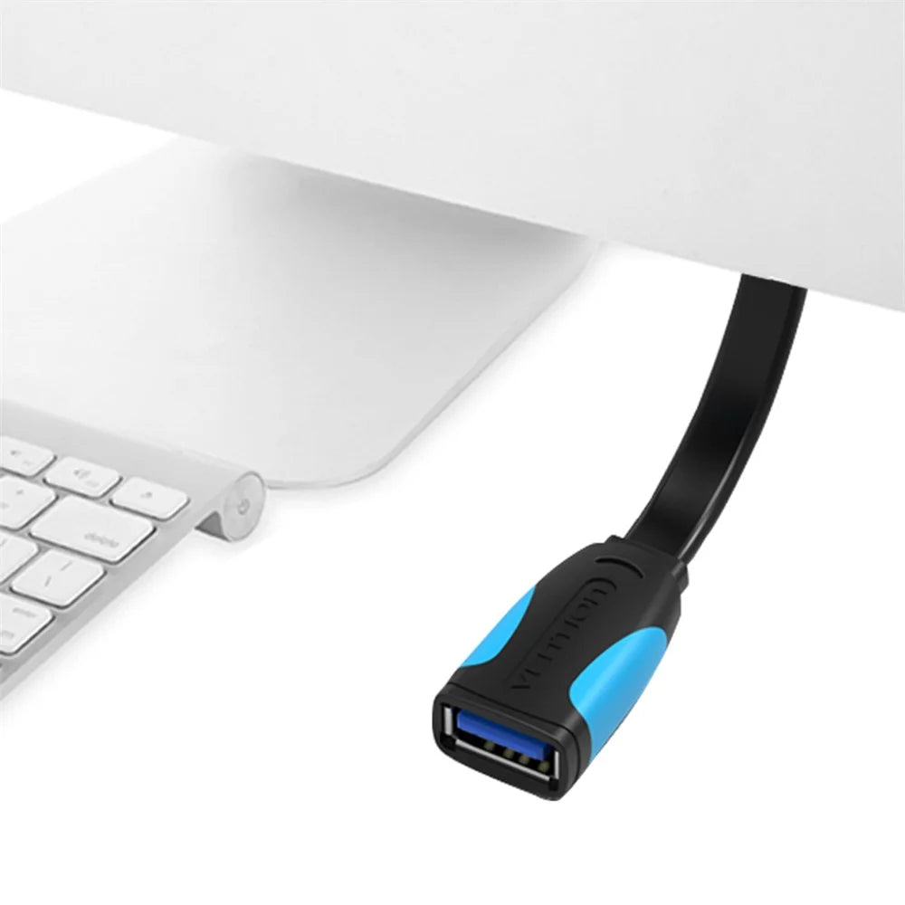 A13 High Speed Extension Cable USB 3.0 Male To Female Extension Data Sync Cord - Length: 2m - 4