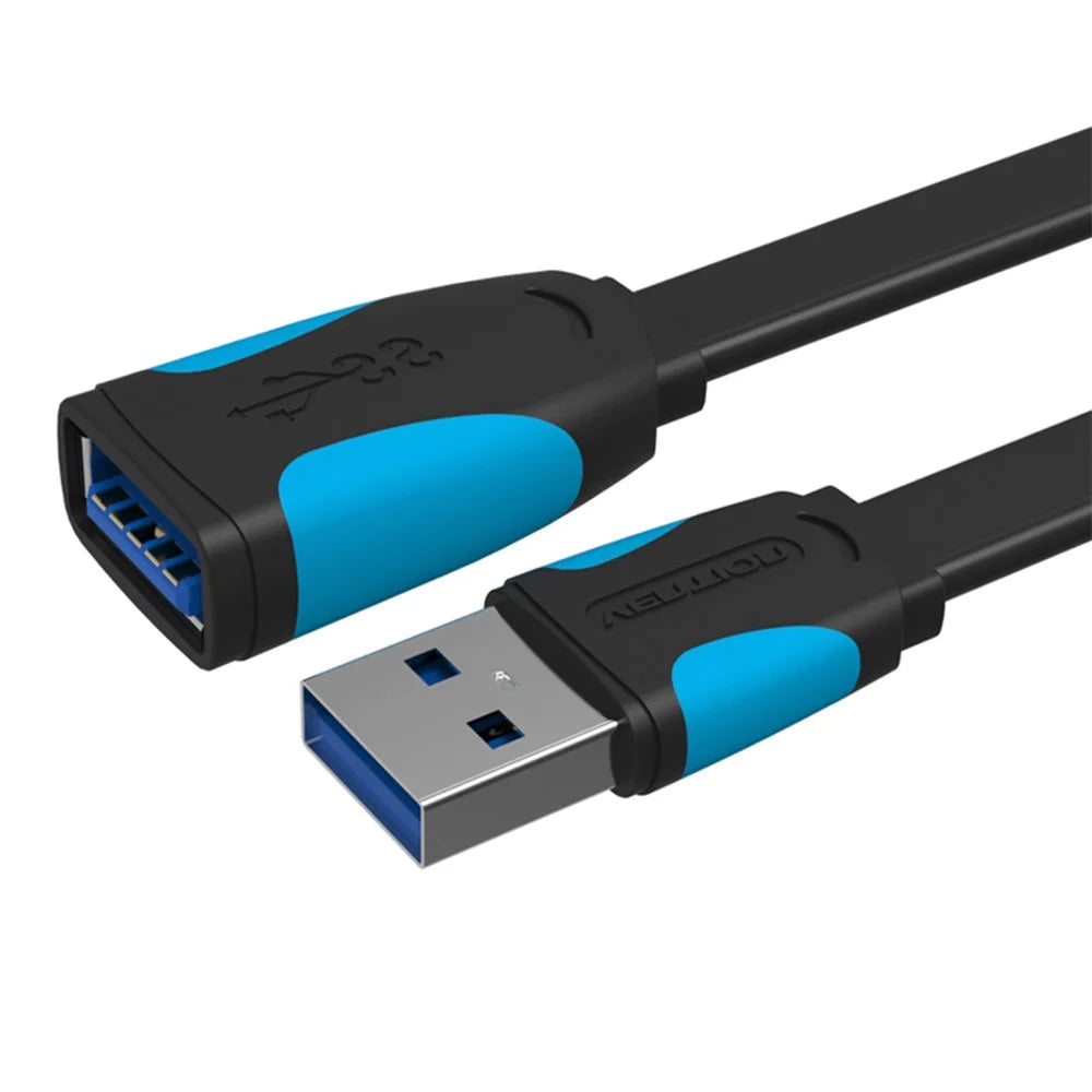 A13 High Speed Extension Cable USB 3.0 Male To Female Extension Data Sync Cord - Length: 2m - 5