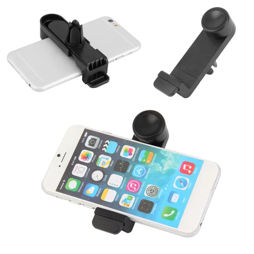 Universal Portable Car Air Vent Mount Holder for iPhone Samsung HTC Etc. - Black - 1