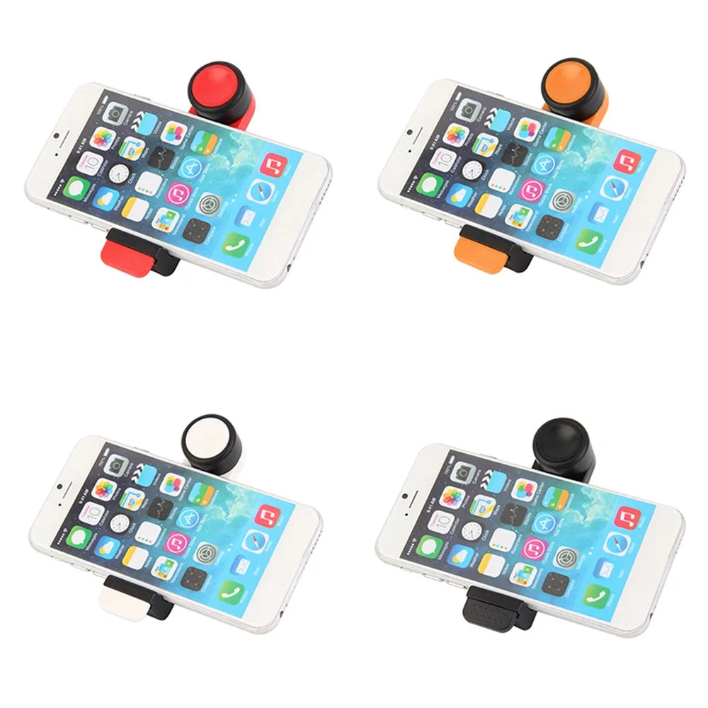 Universal Portable Car Air Vent Mount Holder for iPhone Samsung HTC Etc. - Black - 6