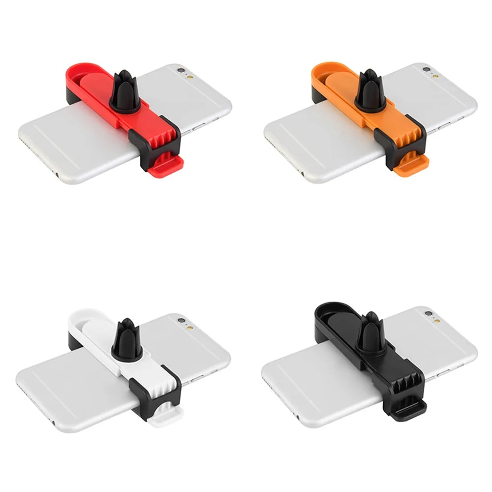 Universal Portable Car Air Vent Mount Holder for iPhone Samsung HTC Etc. - Black - 7