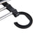 1pc Closet Organizer Trouser Pants Ties Scarf Shawl Rack Hanger Space Saving Organizer - 2