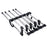 1pc Closet Organizer Trouser Pants Ties Scarf Shawl Rack Hanger Space Saving Organizer - 5