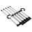 1pc Closet Organizer Trouser Pants Ties Scarf Shawl Rack Hanger Space Saving Organizer - 6