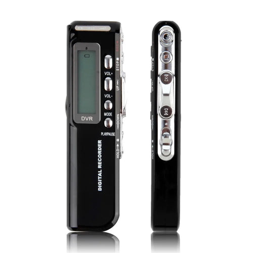 R10 8GB USB LCD Screen Digital Audio Voice Recorder Dictaphone MP3 Player - 1